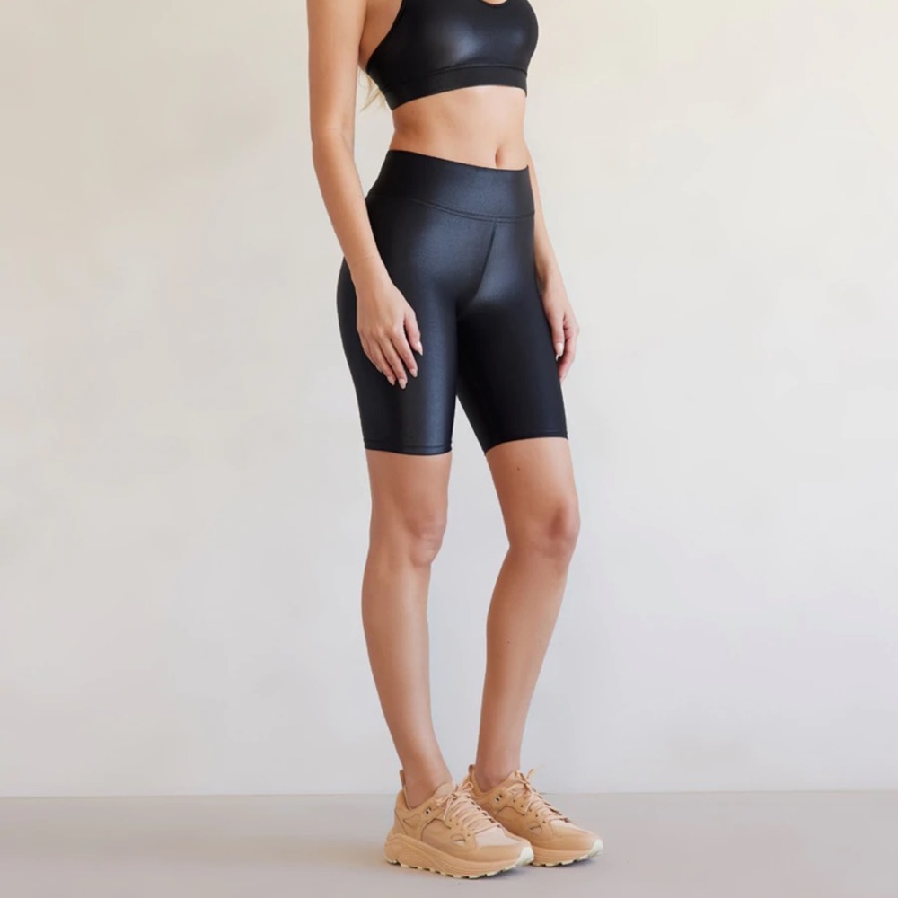 Carbon 38 biker shorts